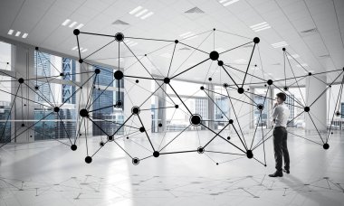  modern ofis iç işadamı