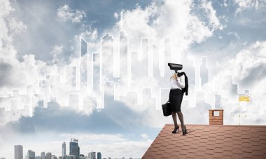 işkadını kafa yerine Kamera zoom ile 