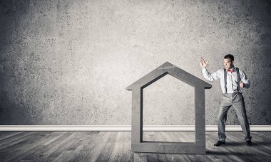 işadamı kırma house somut rakam