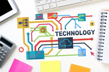 İş işyeri cihazlar ile