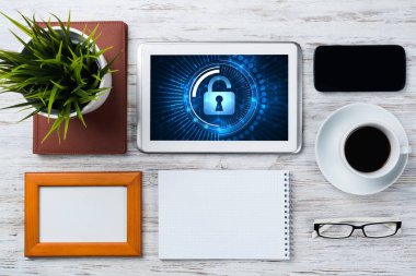 İş çalışma alanı başı işleri ile 