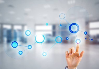 medya ekran simgesini dokunmadan el