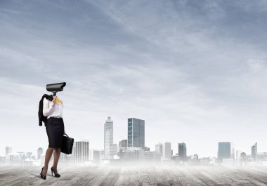 işkadını kafa yerine Kamera zoom ile 