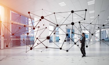  modern ofis iç işadamı