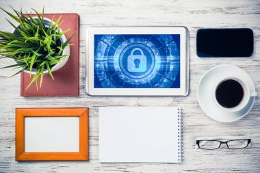 İş çalışma alanı başı işleri ile 