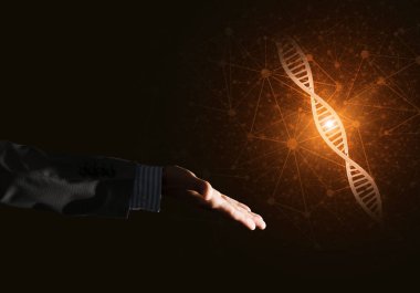 DNA molekülü araştırma 