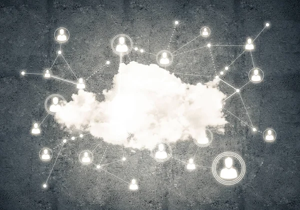 Bulut bilgi işlem bağlantı kavramı