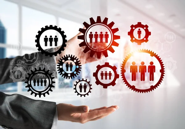 Sosyal dişli simgeler 