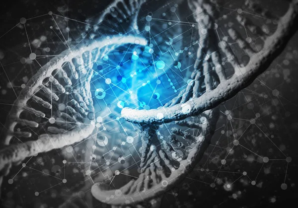 DNA molekülleri arka plan