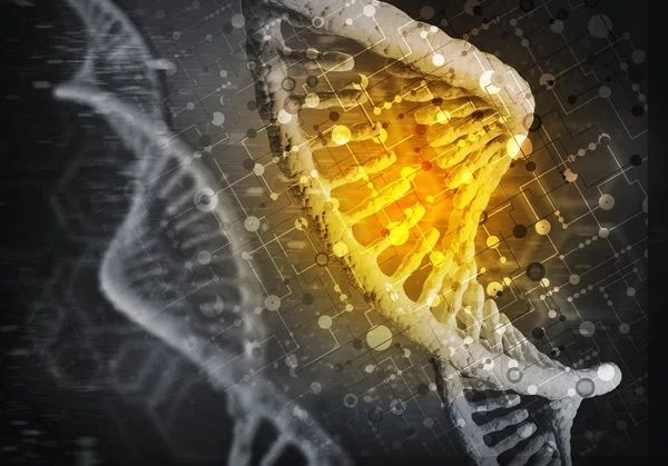 DNA molekülleri arka plan