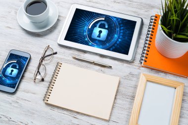 İş çalışma alanı başı işleri ile 