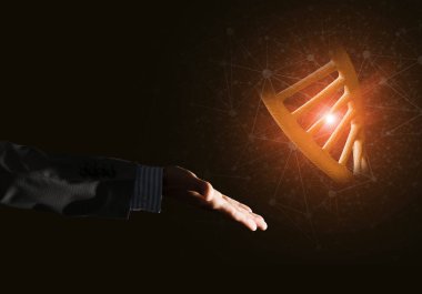 DNA molekülü araştırma 