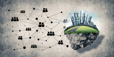 güzel küçük bir ada 