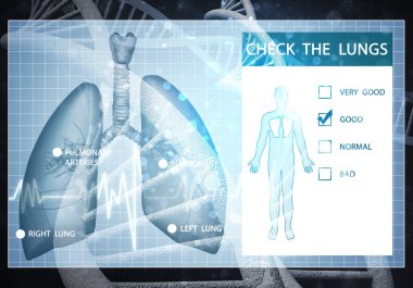 Medya tıp arka plan