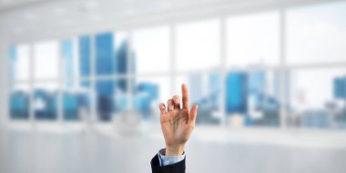  ekran dokunaklı işkadını el