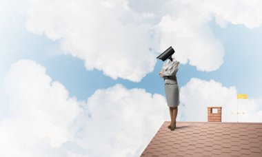 işkadını kafa yerine Kamera zoom ile 