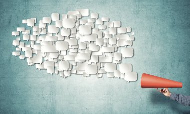 Duyuru yapmak adam kapatın 