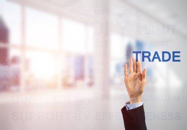  ekran dokunaklı işkadını el