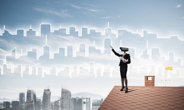 işkadını kafa yerine Kamera zoom ile 