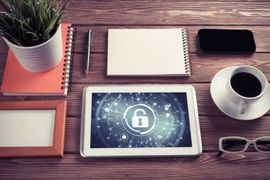 İş çalışma alanı başı işleri ile 