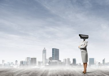 işkadını kafa yerine Kamera zoom ile 