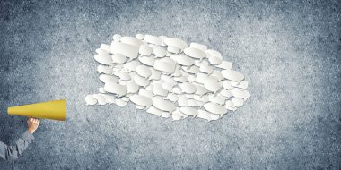 Duyuru yapmak adam kapatın 