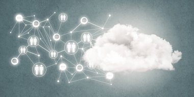 Sosyal bağlantı ve ağ kavramı 