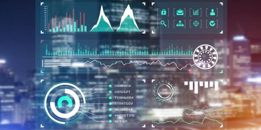 gece parlayan city karşı sanal arabirim