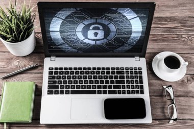 İş çalışma alanı başı işleri ile 