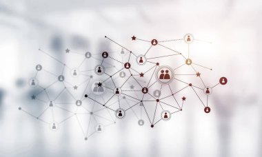 Nokta ile bağlı çizgiler