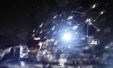 Modern kablosuz teknolojiler communucation aracı olarak oluşturma 