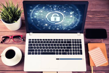 İş çalışma alanı başı işleri ile 