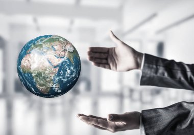Küresel iş, çevre koruma kavramları.