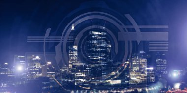 gece parlayan city karşı sanal arabirim