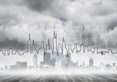 Modern cityscape Kuleli
