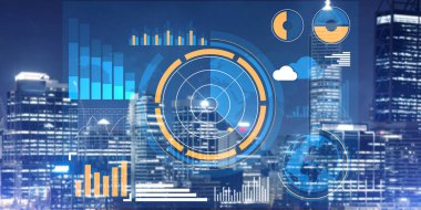 gece parlayan city karşı sanal arabirim