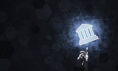 parlayan ev simgesini