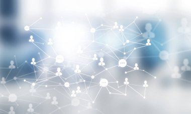 Nokta ile bağlı çizgiler