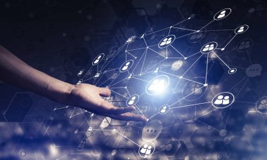 Modern kablosuz teknolojiler communucatio aracı olarak sunulması