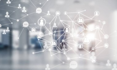 Nokta ile bağlı çizgiler