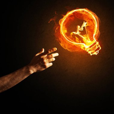 Elektrik veya ilham kavramı  