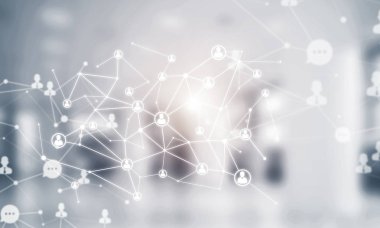 Nokta ile bağlı çizgiler