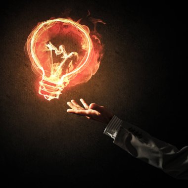 Elektrik veya ilham kavramı  