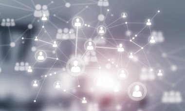 Nokta ile bağlı çizgiler