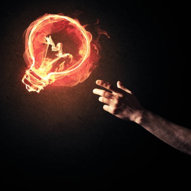 Elektrik veya ilham kavramı  