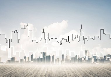 Modern cityscape Kuleli