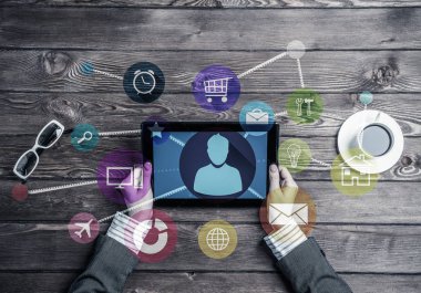 Kadının Üstten Görünüm 