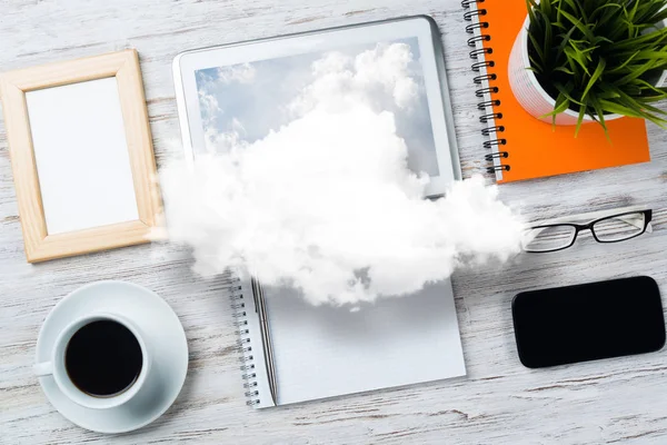 modern çalışma alanı başı işleri ile