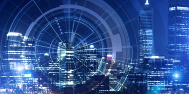 gece parlayan şehir, Modern teknolojileri en iyi duruma getirme ve yeni ilerleme adım yapma aracı olarak karşı sanal arabirim