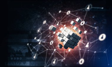 küp şekil ve sosyal bağlantı